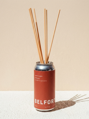 Lattina Linea Color 440 ml THE ROSSO Diffusore d'ambiente Pop