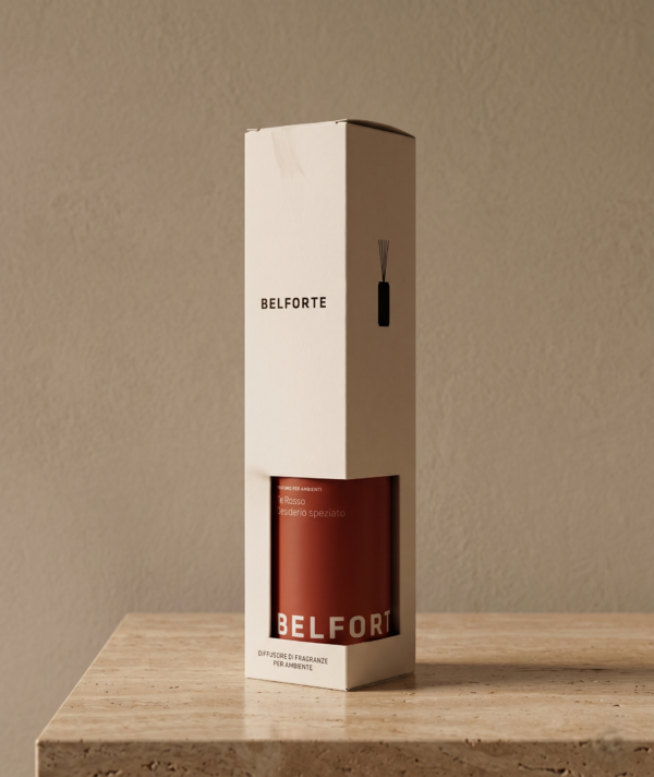 Lattina Linea Color 440 ml THE ROSSO Diffusore d'ambiente Pop