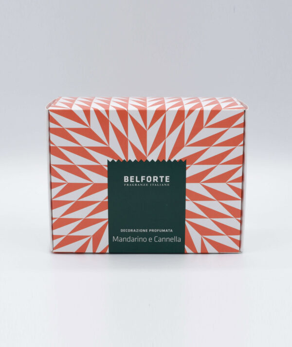 Gift Box Palline di Natale fragranza Mandarino e Cannella