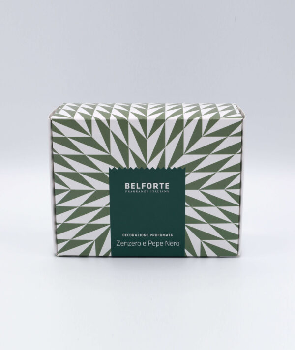 Gift Box Palline di Natale fragranza Zenzero e Pepe Nero