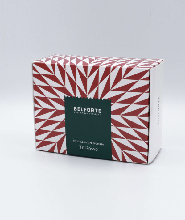 Gift Box Palline di Natale fragranza The Rosso