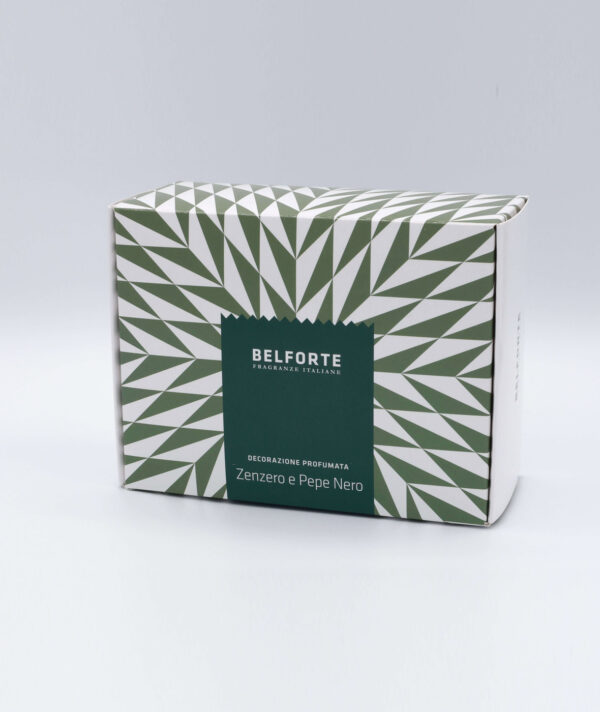 Gift Box Palline di Natale fragranza Zenzero e Pepe Nero