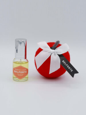 Gift Box Palline di Natale fragranza Mandarino e Cannella