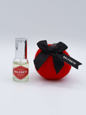Gift Box Palline di Natale fragranza The Rosso