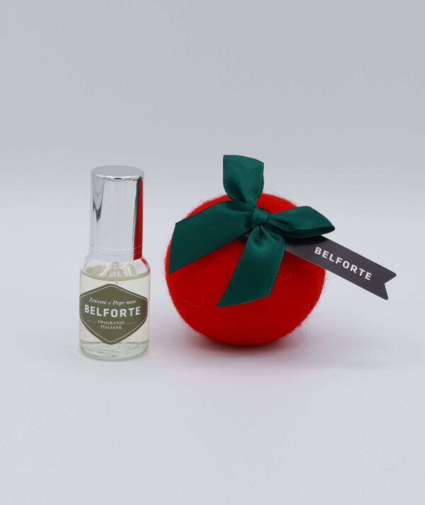 Gift Box Palline di Natale fragranza Zenzero e Pepe Nero