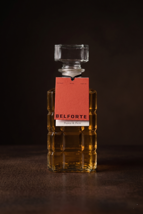 Decanter in Cristallo per Profumo Ambiente