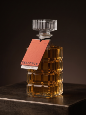 Decanter in Cristallo per Profumo Ambiente
