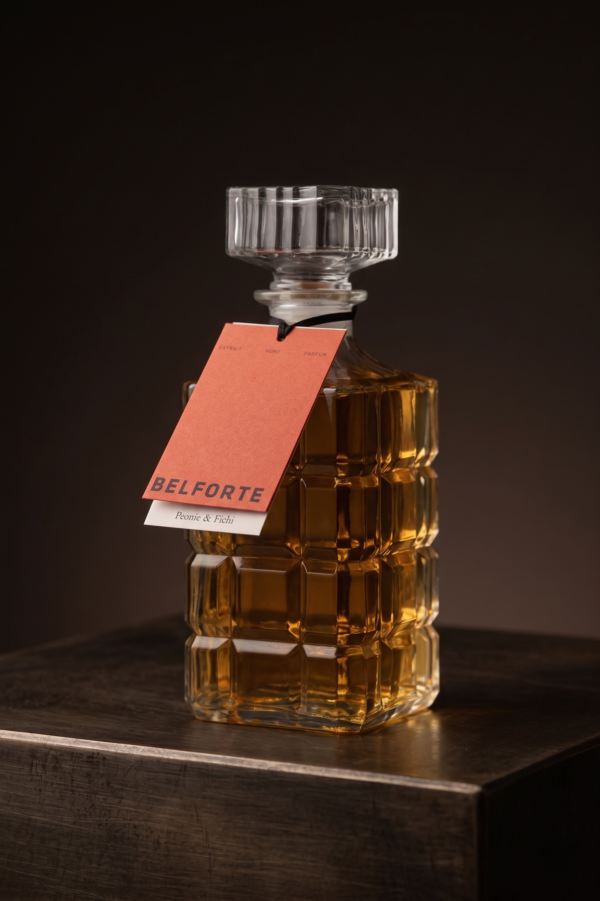 Decanter in Cristallo per Profumo Ambiente