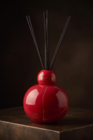 Diffusore Sfera Rossa in Ceramica Crescentini x Belforte