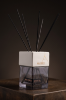 Diffusore Tappo Bianco in Ceramica Kintsugi Crescentini x Belforte