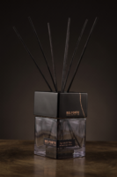 Diffusore Tappo Nero in Ceramica Kintsugi Crescentini x Belforte