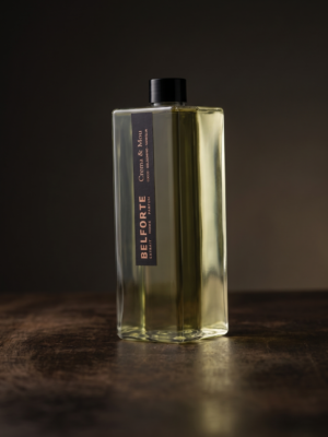 Ricarica Extrait Home Parfum Crema e Mou 500 ml con Bastoncini
