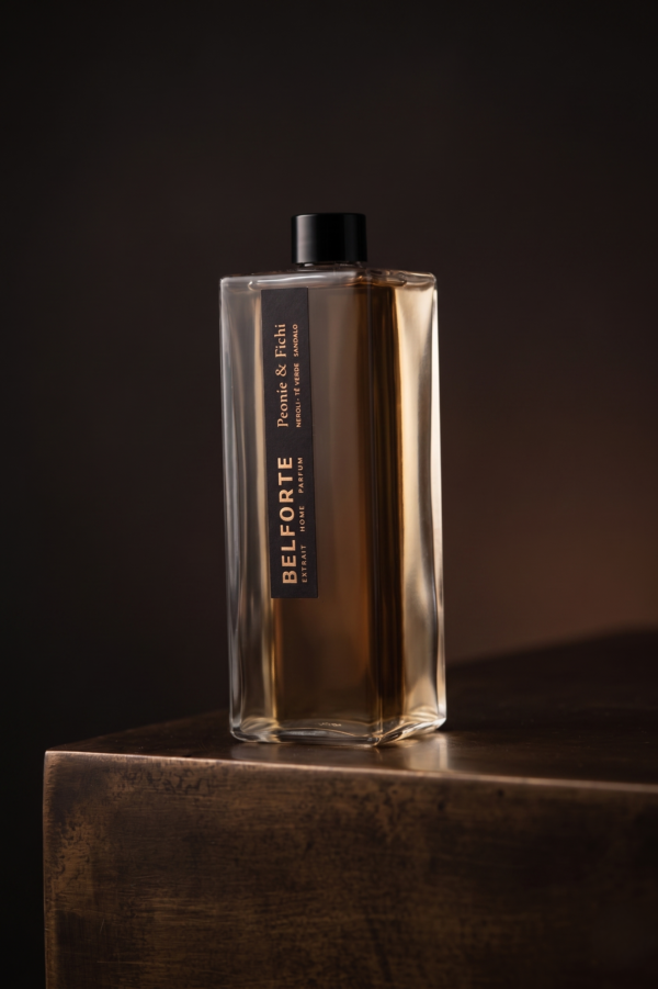 Ricarica Extrait Home Parfum Peonie e Fichi 500 ml con Bastoncini