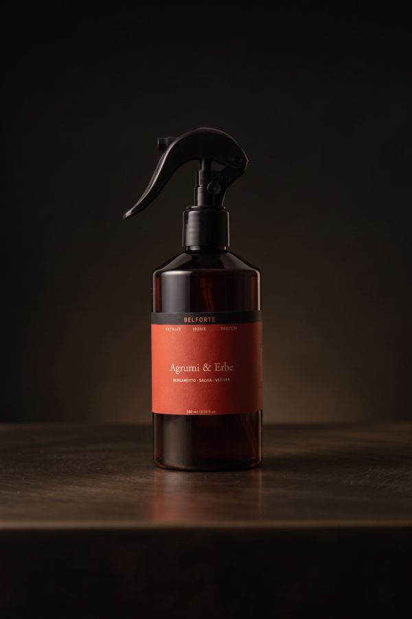Spray Ambiente Extrait Home Parfum Agrumi e Erbe 300 ml