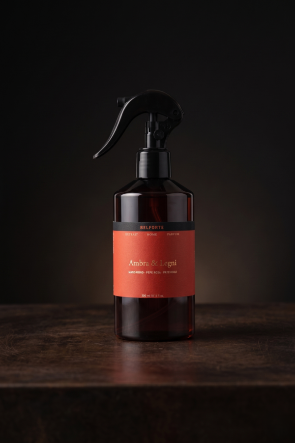 Spray Ambiente Extrait Home Parfum Ambra e Legni 300 ml